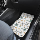Windmill Pattern Front Car Mats