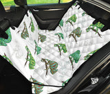 Chameleon Lizard Pattern Dog Car Seat Covers