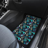 Dragon Sea Wave Pattern Front Car Mats