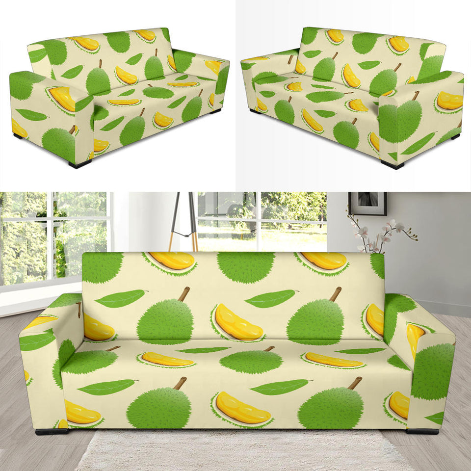Durian Pattern Sofa Slipcover
