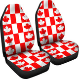 Canada Pattern Print Design 05 Universal Fit Car Seat Covers