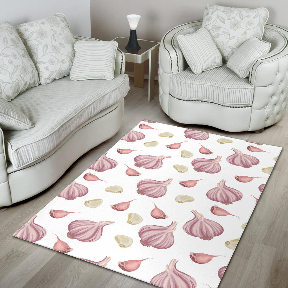 Garlic Pattern Area Rug