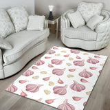 Garlic Pattern Area Rug