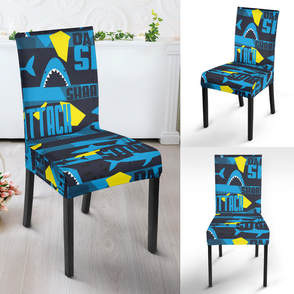 Shark Dangerous Dining Chair Slipcover