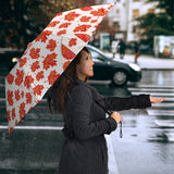 Canada Pattern Print Design 02 Umbrella