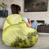 Sliced Kiwi Pattern Bean Bag Cover