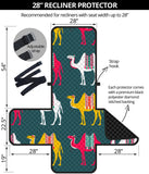 Camel pattern Recliner Cover Protector