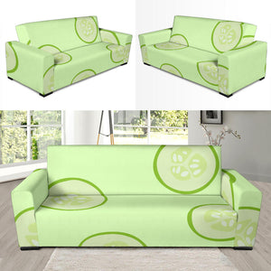 Cucumber Pattern Sofa Slipcover