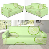 Cucumber Pattern Sofa Slipcover