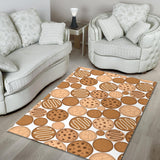 Various Cookie Pattern Area Rug