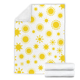Sun Pattern Premium Blanket