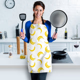 Banana Pattern Adjustable Apron