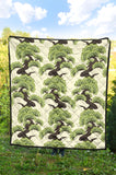 Bonsai Pattern Premium Quilt