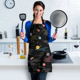 Space Pattern Adjustable Apron