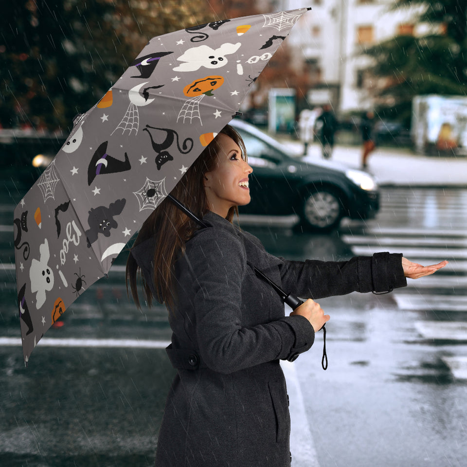 Halloween Design Pattern Umbrella