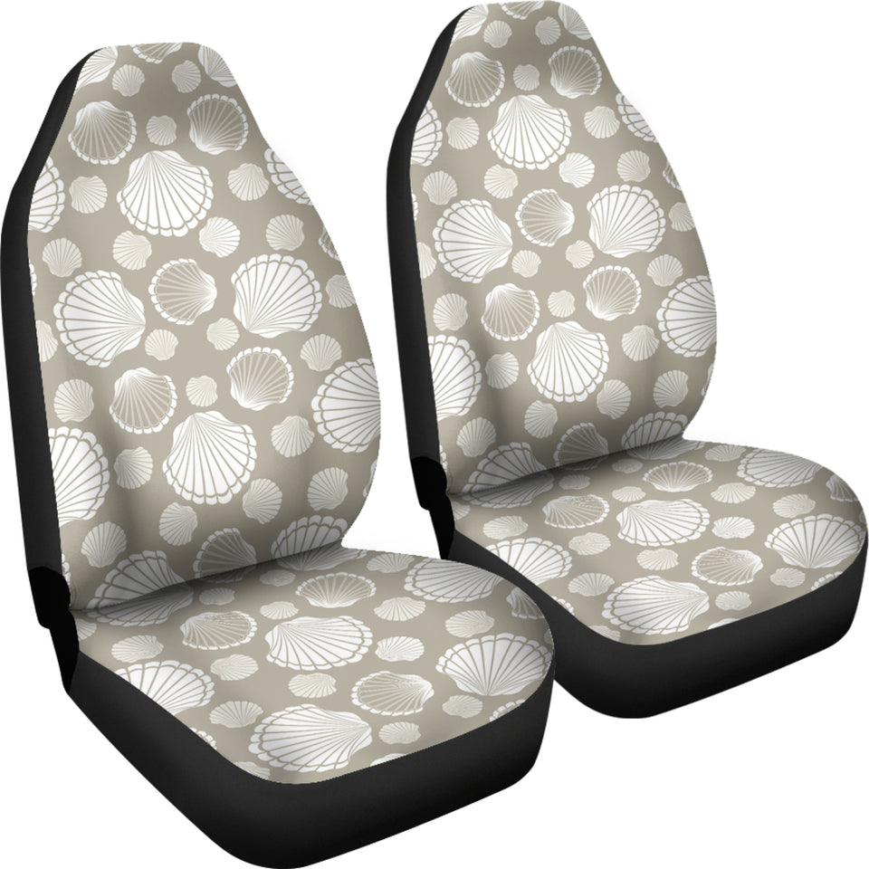 Scallop Shell Pattern  Universal Fit Car Seat Covers