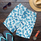 Coral Reef Pattern Print Design 01 Men Shorts