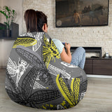 Hand Drawn Dragonfly Pattern Bean Bag Cover