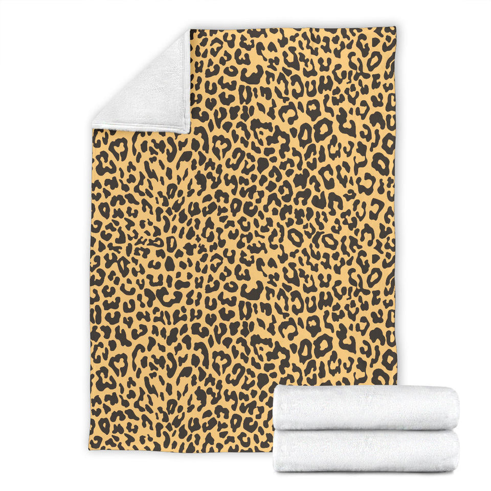 Leopard Skin Print Premium Blanket