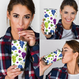 Grape Pattern Tumbler