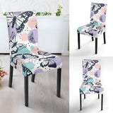 Butterfly Pattern Dining Chair Slipcover