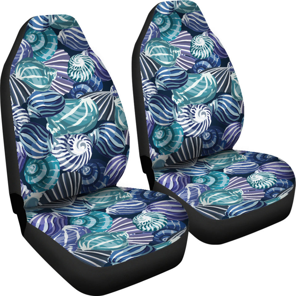 Shell Design Pattern  Universal Fit Car Seat Covers