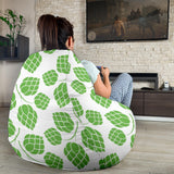 Hop Pattern Background Bean Bag Cover