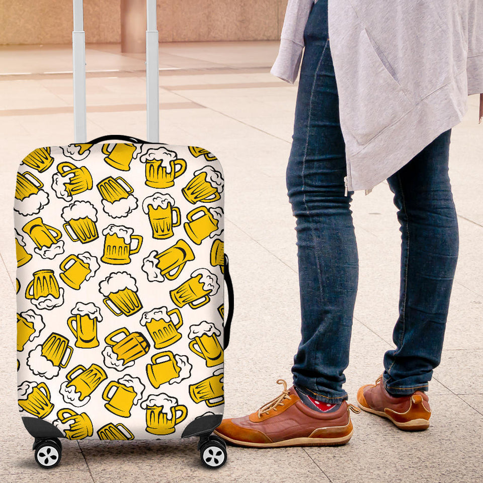 Beer Design Pattern Luggage Covers