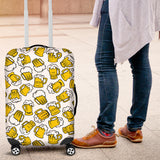 Beer Design Pattern Luggage Covers