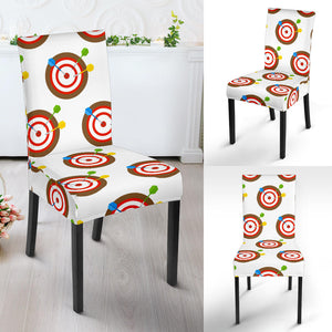 Darts Pattern Print Design 04 Dining Chair Slipcover