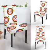 Darts Pattern Print Design 04 Dining Chair Slipcover