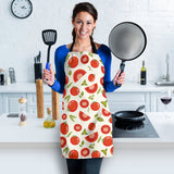 Tomato Pattern Adjustable Apron