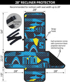 Shark dangerous Recliner Cover Protector