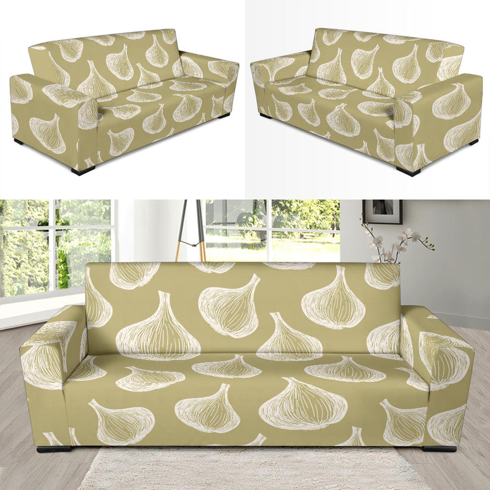 Garlic Design Pattern Sofa Slipcover