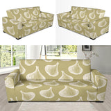 Garlic Design Pattern Sofa Slipcover