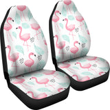 Cute Flamingo Pattern Universal Fit Car Seat Covers