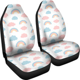 Cute Rainbow Clound Pattern  Universal Fit Car Seat Covers