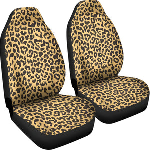 Leopard Skin Print Universal Fit Car Seat Covers