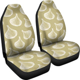 Garlic Design Pattern Universal Fit Car Seat Covers