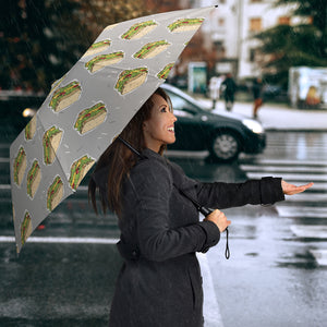 Sandwich Pattern Print Design 05 Umbrella
