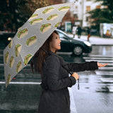 Sandwich Pattern Print Design 05 Umbrella