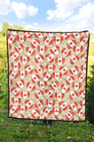 Canada Pattern Print Design 01 Premium Quilt