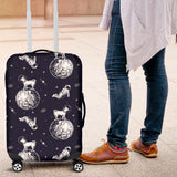 Chihuahua Space Helmet Astronaut Pattern Luggage Covers