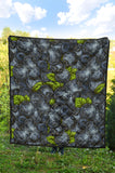 Blueberry Pattern Premium Quilt