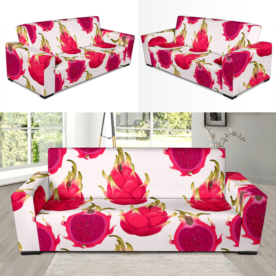 Dragon Fruits Design Pattern Sofa Slipcover