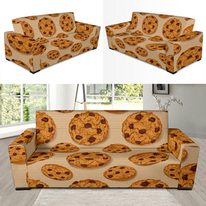 Cookie Pattern Sofa Slipcover