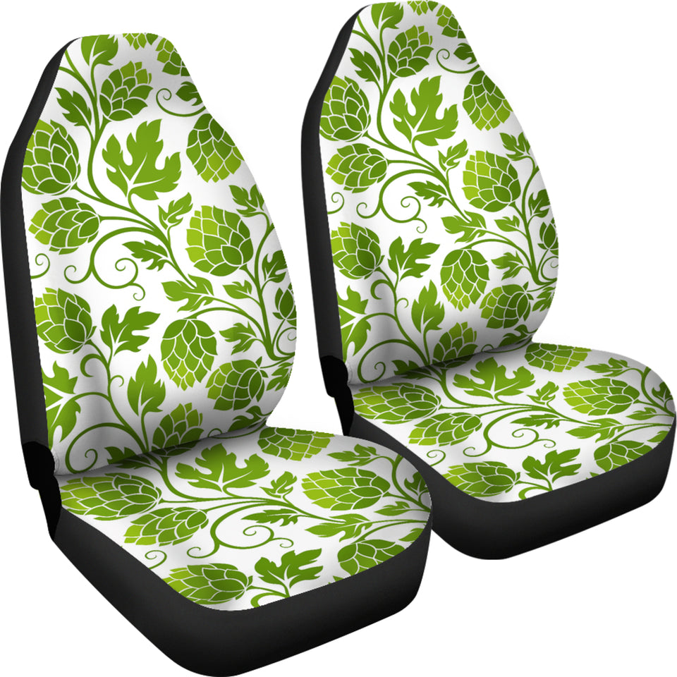 Hop Design Pattern Universal Fit Car Seat Covers