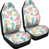 Colorful Shell Pattern  Universal Fit Car Seat Covers