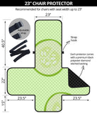 Cucumber pattern Chair Cover Protector