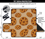 Cookie pattern Sofa Cover Protector